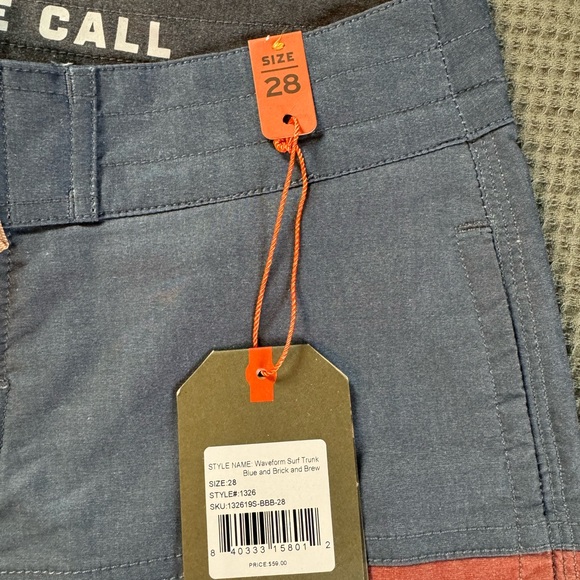 Howler Waveform Surf Trunk - Picture 6 of 7